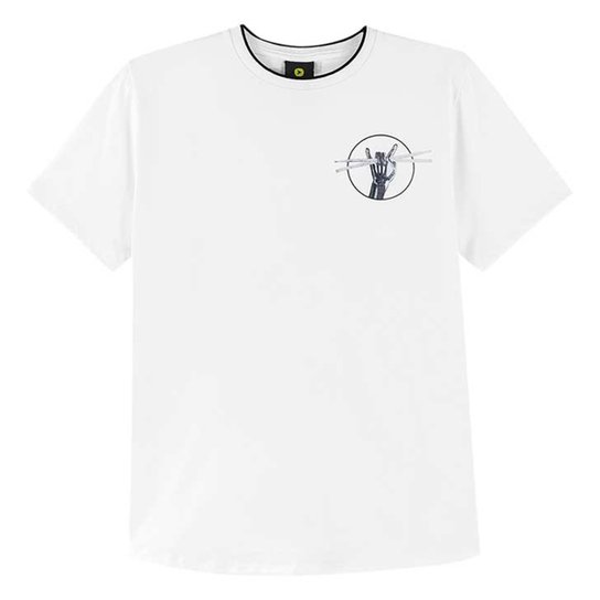 Camiseta Infantil Lemon Silk Posterior Masculina - Branco