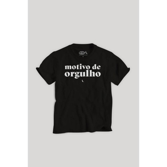 Camiseta Reserva Infantil Orgulho Reserva Mini - Preto