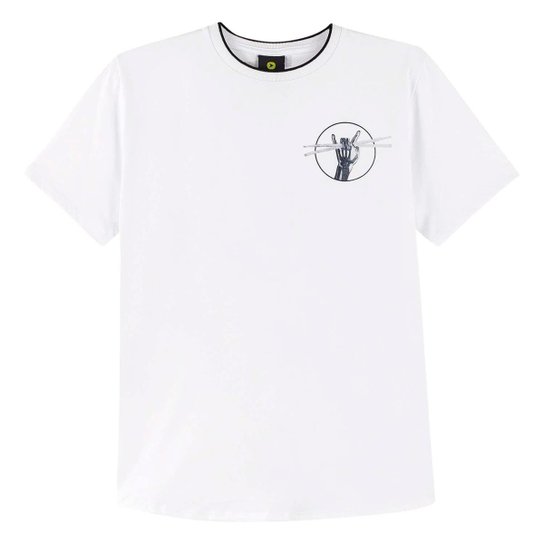 Camiseta Teen Masculina Lemon Meia Malha 81379.0001.10 Lemon - Branco