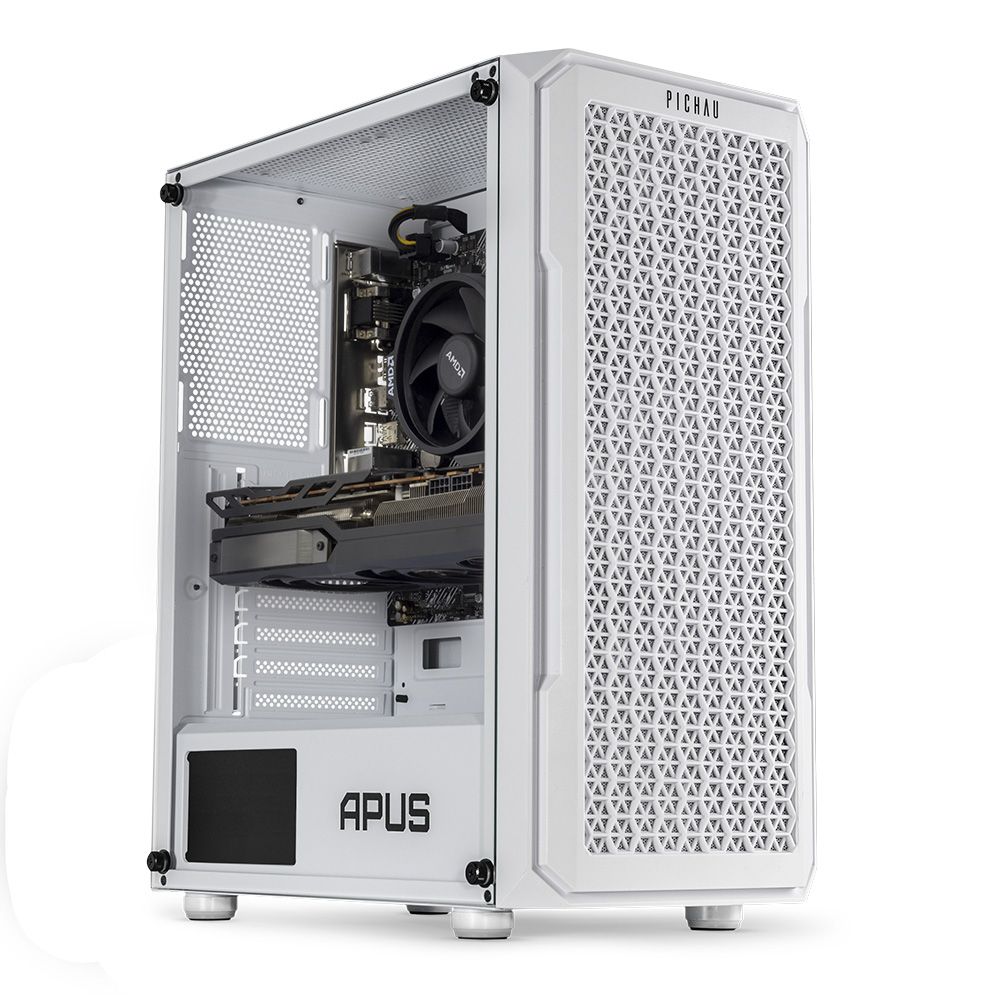 Computador Pichau Gamer Bahloo, AMD Ryzen 5 5600GT, Radeon RX 6600 8GB, 16GB DDR4, SSD 480GB