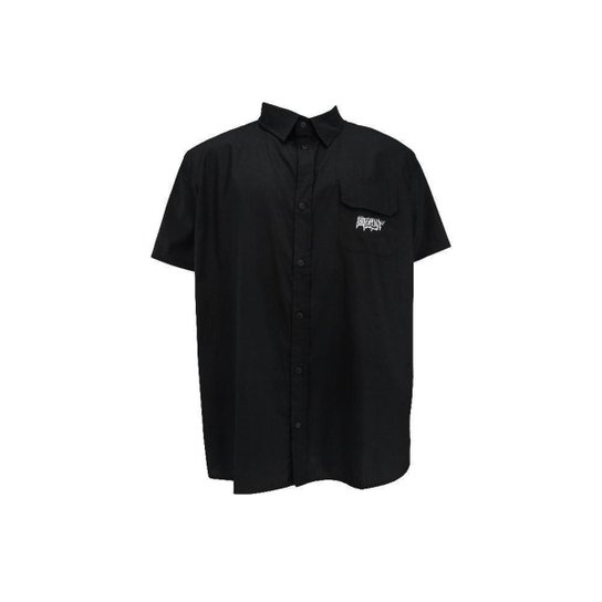 Camisa Blunt Napier Preto - Masculino - Preto