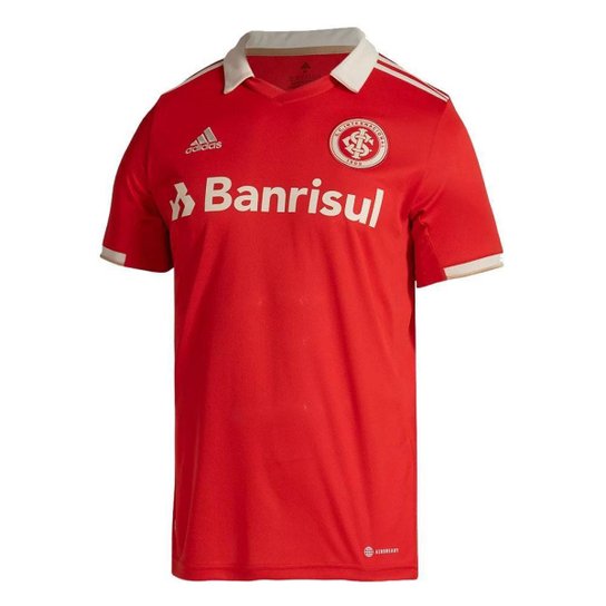 Camiseta Adidas Internacional I HA8470 Masculino - Vermelho