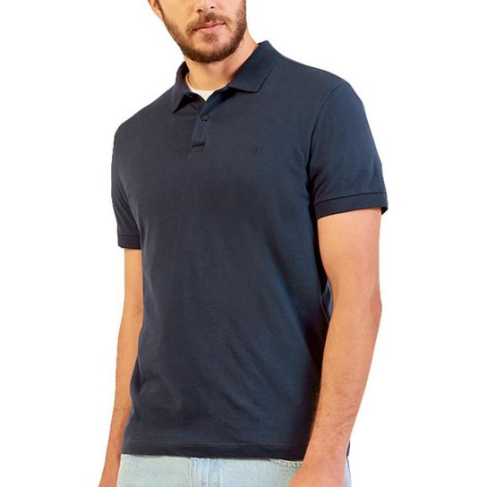 Camisa Polo Forum Masculino - Marinho