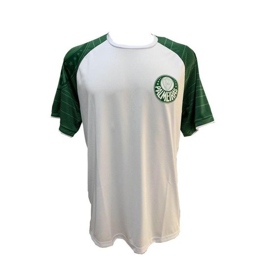 Camiseta Betel Palmeiras Chalenge Masculino - Branco