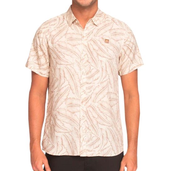 Camisa Freesurf Nice Masculino - Bege