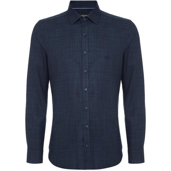 Camisa Dudalina Milano Masculino - Marinho