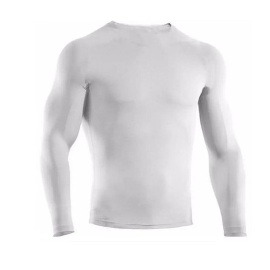 Camiseta Lance Termica NB055 Masculino - Branco