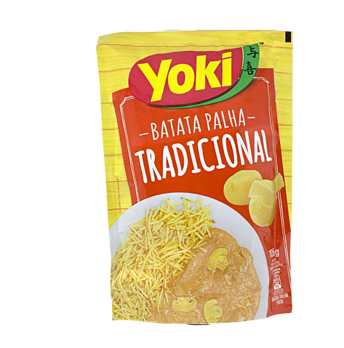 Yoki Batata Palha Tradicional 105g - Shoestring Potato Sticks Traditional