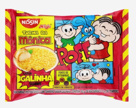 Nissin Turma da Monica Miojo - Noodle