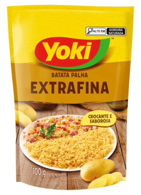 Yoki Batata Palha Extra Fina 100g