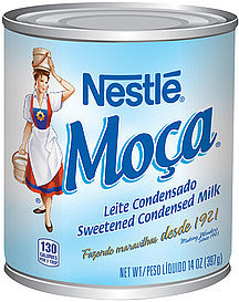 Nestle Moca Leite Condensado 397g - Sweetened Condensed Milk 14oz