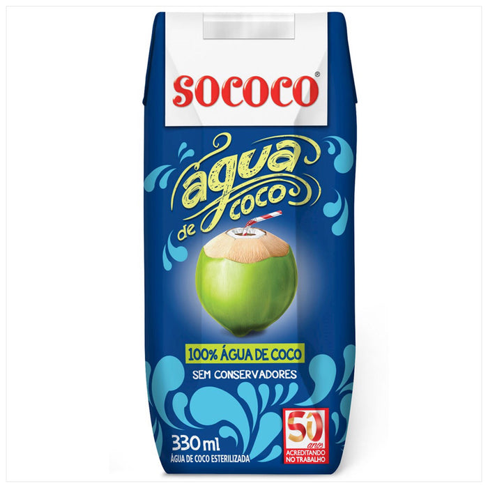 Sococo Agua de Coco 330ml - Coconut Water