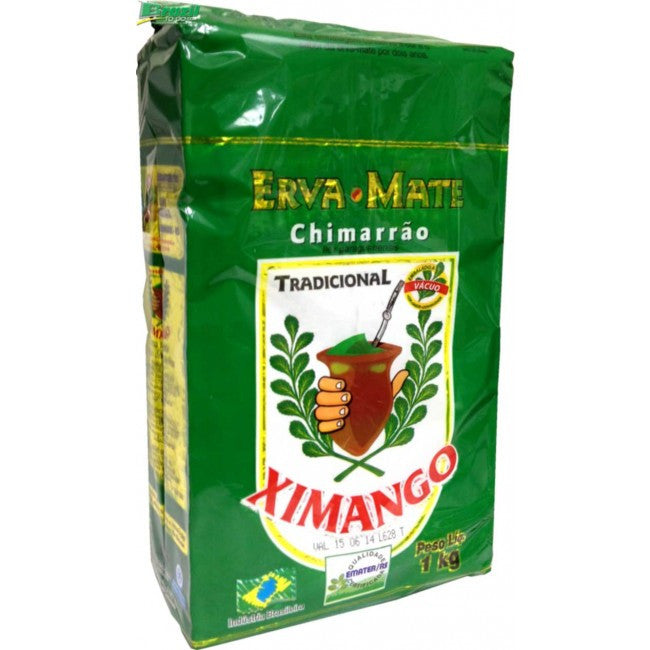 Ximango Erva Mate tradicional 1kg - Yerba Mate 1Kg