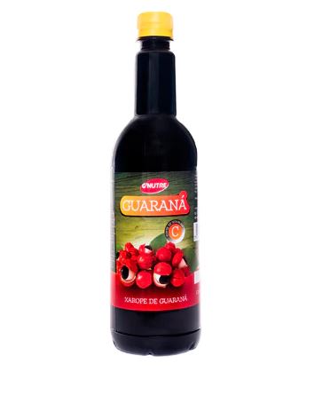 Gnutre Xarope de Guarana 900ml - Guarana Extract