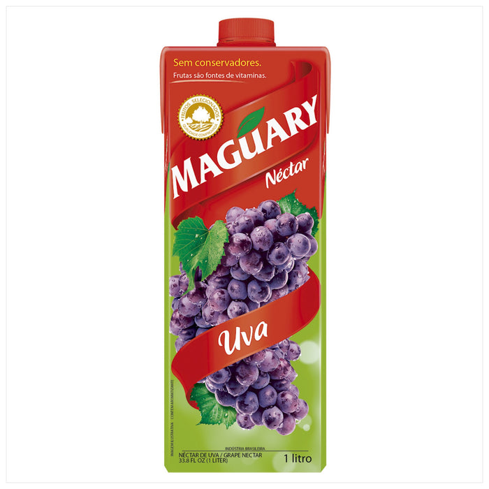 Maguary Grape Juice 33.8 fl.oz - Suco de Uva 1L