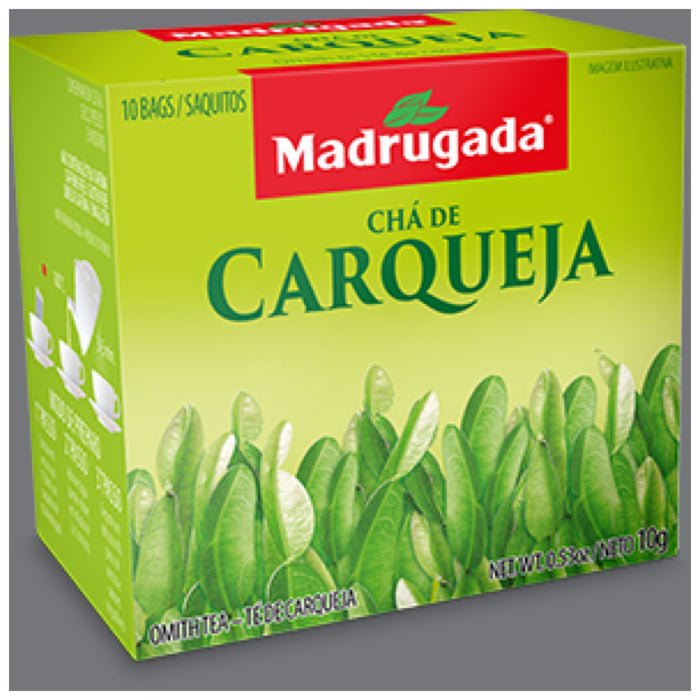 Madrugada Omith Tea 0.35oz 10 bags - Cha de Carqueja 15g