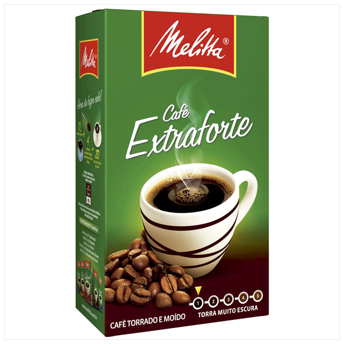 Melitta Extra Strong Coffee - Café Extra Forte 500g