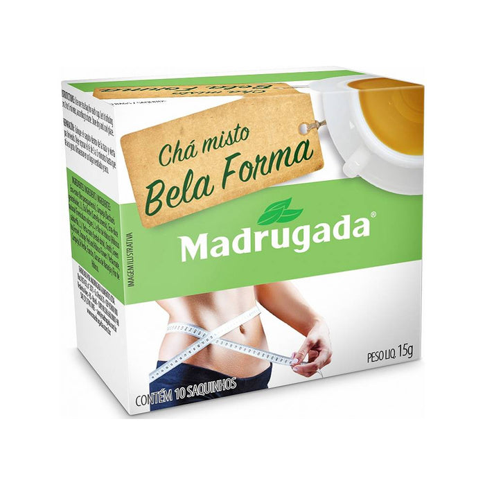 Madrugada Cha Bela Forma 10 bags 15g - Laxan Tea 0.53oz