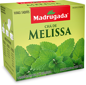 Madrugada Cha Melissa 10g