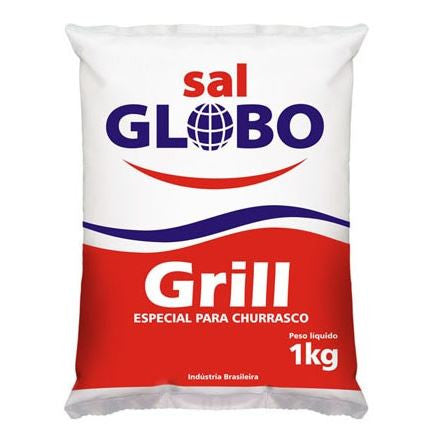 Globo Coarse Salt - Sal Grosso 1kg