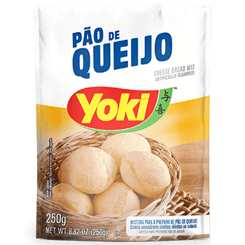 Yoki Mistura para Pao de Queijo 250g - Prepared Mixture for Cheese Bread 8.8oz