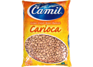 Camil Feijao Carioca 1 Kg - Carioca Beans 2.2 lb