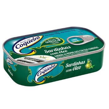 Coqueiro Sardines - Sardinhas 125g