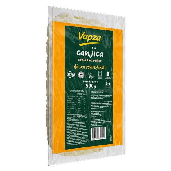 Vapza Canjica 500g - White Hominy