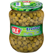 Ervilhas em Conserva 300g - Ole Pickled Peas