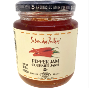 Sabor das Indias Geleia de Pimentas 240g - Pepper Jam 8.46 oz