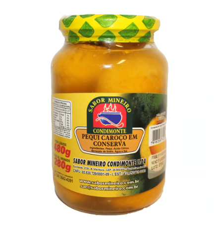 Sabor Mineiro Pequi Caroco em Conserva 280g drenado