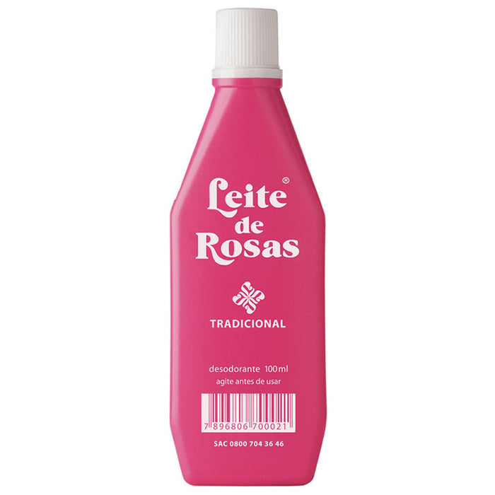 Leite de Rosas Desodorante 100ml - Deodorant