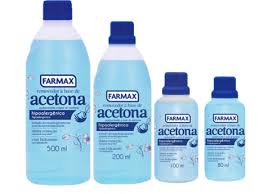 Farmax Removedor a base de Acetona - Nail Polish Remover