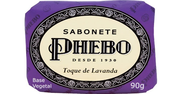 Phebo Sabonete Toque de Lavanda 90g - Bath Soap Purple