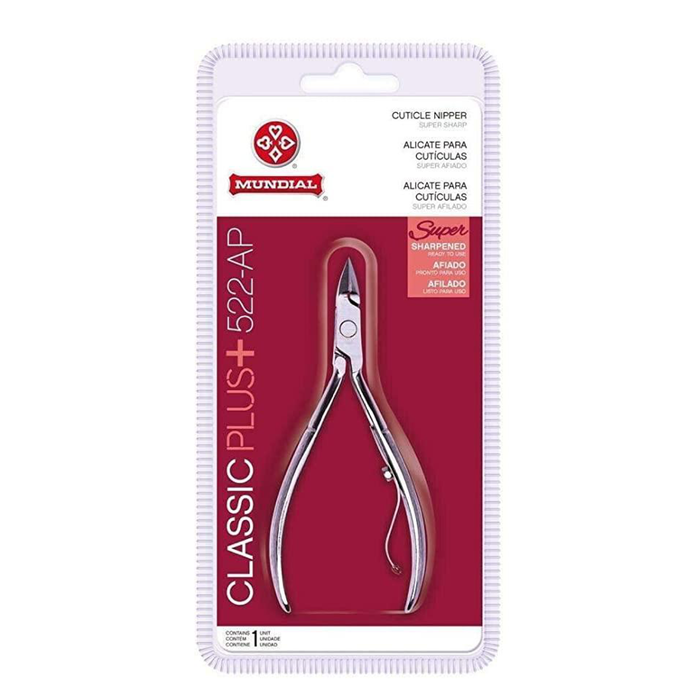 Mundial Alicate para Cutículas Classic Plus 522-C AP - Classic Plus Cuticle Nippers