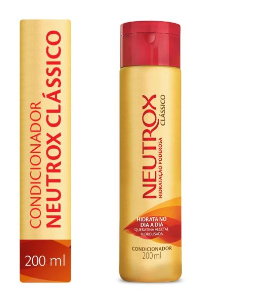 Neutrox Condicionador Linha Classico - Hair Conditioner