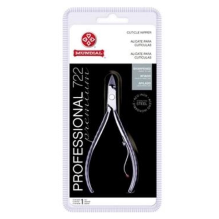 Mundial Alicate para cuticulas INOX 722 - Professional Cuticle Nippers