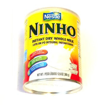 Nestle Ninho Leite em Po Instantaneo 360g - Instant Dry Whole Milk 12.6oz