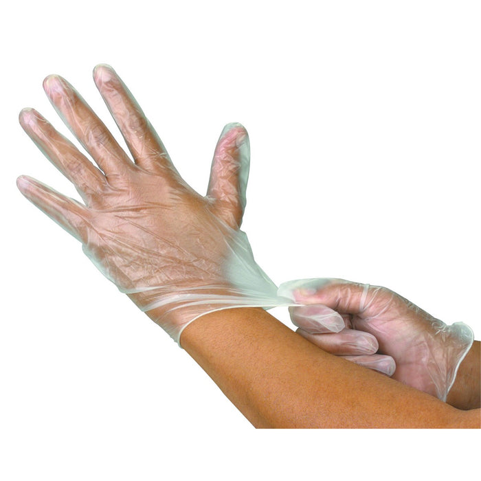 Disposable Vinyl Gloves 100 per case