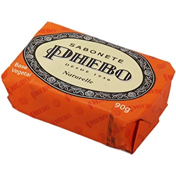 Phebo Sabonete Laranja Naturelle 90g - Bath Soap Orange Naturelle