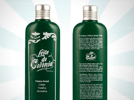 Leite de Colonia Original Deodorant - Locao de Limpeza Original