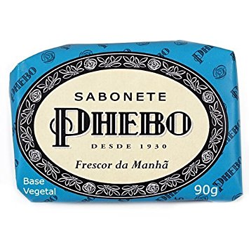 Phebo Bath Soap Blue 90g - Sabonete Frescor da Manhã