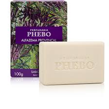 Phebo Bar Soap Alfazema Provencal 3.53oz - Sabonete Phebo 100g