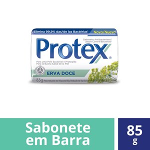 Protex Sabonete Erva Doce 85g - Anis Soup 85g