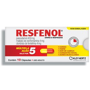 Resfenol 10 Comprimidos