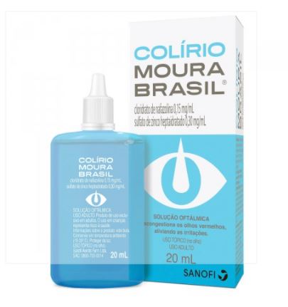 COLIRIO MOURA BRASIL 20ML