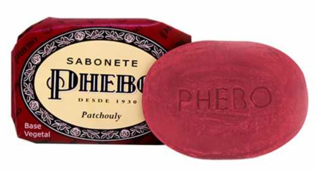 Phebo Sabonete Patchouly 90g - Bath Soap Patchouly