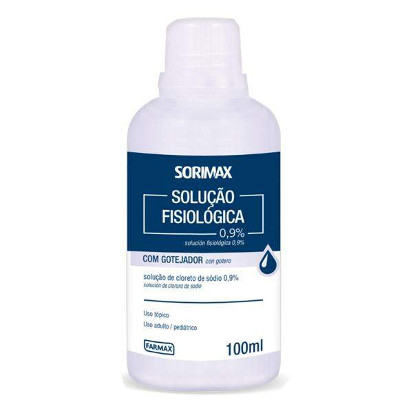 Sorimax Solução Fisiológica - Soro Fisiologico