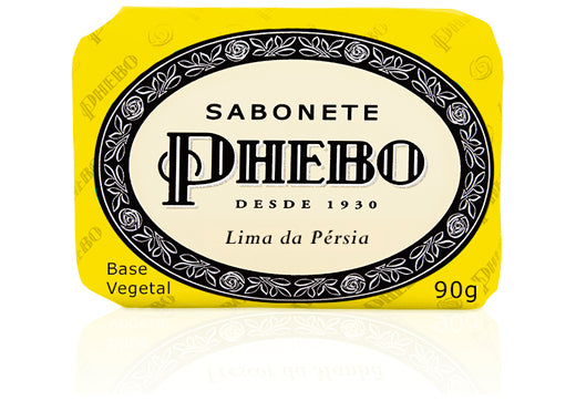 Phebo Bath Soap Persian Lime 90g - Sabonete Lima da Persia 90g