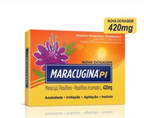 Maracugina Pl 420mg 10 comprimidos